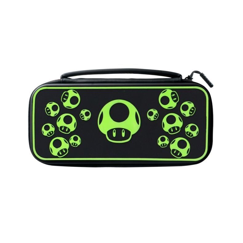 PDP 1Up Glow in the Dark Nintendo Switch tok (500-224-1UP)