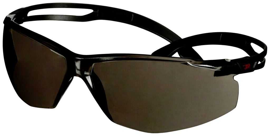 3M SecureFit SF502SGAF-BLK védőszemüveg, párásodásmentes, szürke lencse, fekete