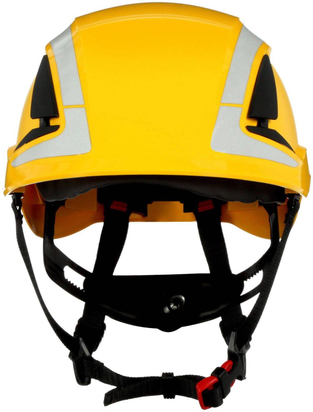 3M SecureFit X5002V-CE védősisak UV érzékelővel, fényvisszaverővel, sárga