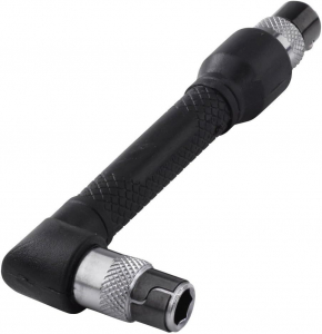 Wolfcraft kézi sarokcsavarhúzó 2 db bitbefogóval (1573000)