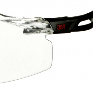 3M SecureFit SF501SGAF-BLK védőszemüveg, párásodásmentes, átlátszó lencse, fekete