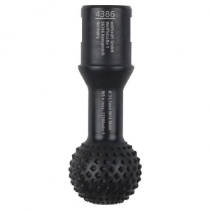 Wolfcraft sarokcsiszolóba fogható gömbráspoly, 31,5 mm (4386000)