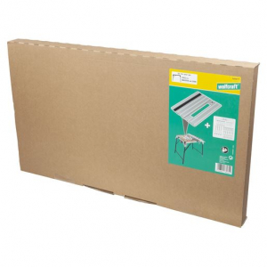 Wolfcraft gépalaplap MASTER cut 2500-hoz, ezüst (6898000)
