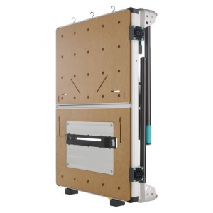 Wolfcraft MASTER 2600 gépasztal, fekete, ezüst (6918000)