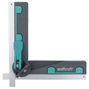 Wolfcraft szögillesztő szögfelezővel fejező- és gérvágó fűrészekhez (6957000)