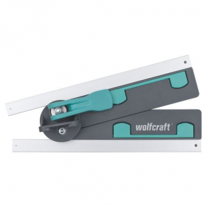 Wolfcraft szögillesztő szögfelezővel fejező- és gérvágó fűrészekhez (6957000)