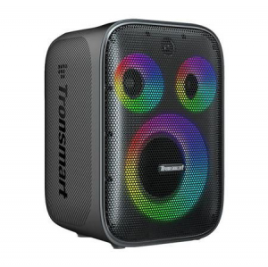 Tronsmart Halo 200 Bluetooth hangszóró + mikrofon fekete (Halo 200 mic black)