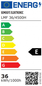 Somogyi LED-es Álmennyezeti lámpatest (LMF 36/4500H)