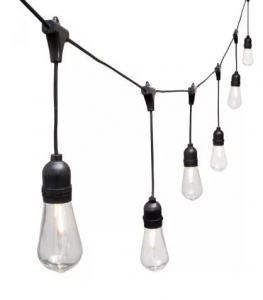 Somogyi LED-es fényfüzér melegfehér filament (LPL 10 PAPAYA)