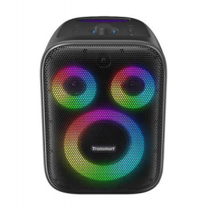 Tronsmart Halo 200 Bluetooth hangszóró + mikrofon fekete (Halo 200 mic black)