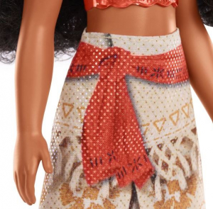 Mattel Disney Hercegnők: Csillogó Vaiana hercegnő baba (HPG68)