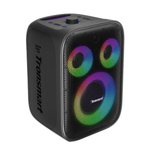 Tronsmart Halo 200 Bluetooth hangszóró + mikrofon fekete (Halo 200 mic black)