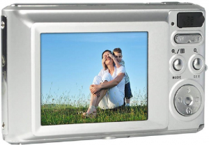 Agfa Realishot DC5200 digitális fényképezőgép ezüst