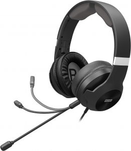 Hori Pro gaming headset fekete (HRX322120 / AB06-001U)