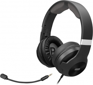 Hori Pro gaming headset fekete (HRX322120 / AB06-001U)