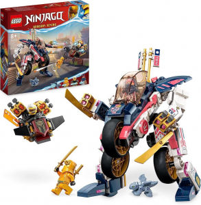Lego Ninjago Sora átalakítható robot versenymotorja (71792)