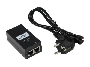 Ubiquiti PoE-48 Passive PoE Adapter (POE-48-24W-G)