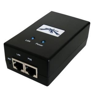 Ubiquiti PoE-48 Passive PoE Adapter (POE-48-24W-G)