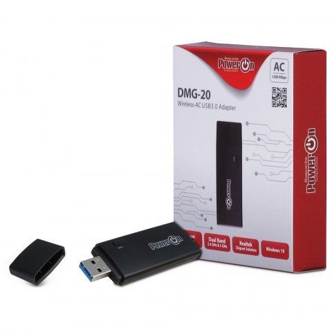 PowerON DMG-20 Wi-Fi 5 USB Adapter (88888128)