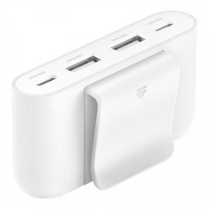 Belkin USB 2.0 4-Port Hub fehér (BUZ001BT2MWHB7)