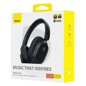 Baseus Bowie H1i Bluetooth 5.0 fejhallgat&oacute; fekete (A00050402113-00)