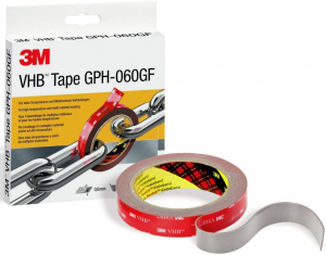 3M VHB GPH-060GF19-3 ragasztószalag, szürke, 3 m x 19 mm