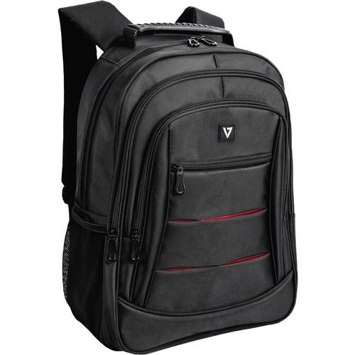 V7 15.6" notebook hátizsák fekete (CBPX16-BLK)