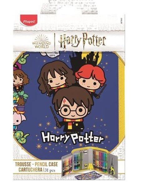 Maped Harry Potter Kids kihajtható tolltartó 31 részes (IMAH967800)