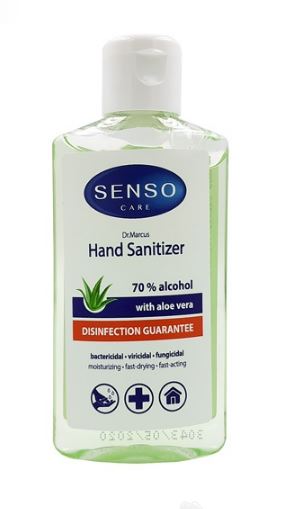 Senso Care kézfertőtlenítő gél 75 ml (30079126)