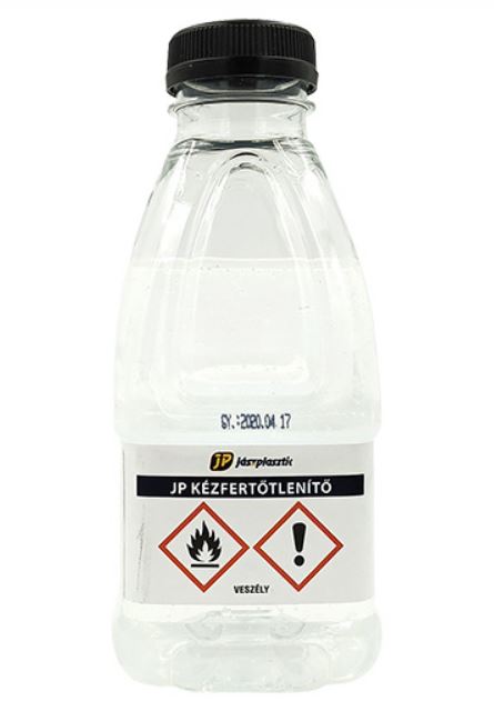 Jász Plasztik kézfertőtlenítő gél 500 ml (30772707)