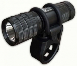 Esperanza CYGNUS 2in1 LED első kerékpárlámpa és zseblámpa (EOT056)