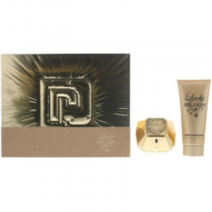 Paco Rabanne Lady Million EDP 80ml + 100ml Testápoló Női Parfüm Ajándékcsomag