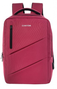 Canyon Notebook hátizsák 15.6" piros (CNS-BPE5BD1)