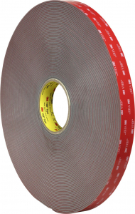 3M VHB 49912516 kétoldalas ragasztószalag, szürke, 5.5 m x 25 mm