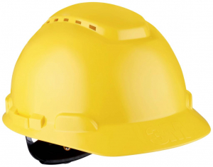 3M H700NVG védősisak, sárga