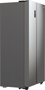 Gorenje NRR9185EAXL side-by-side hűtőszekrény inox