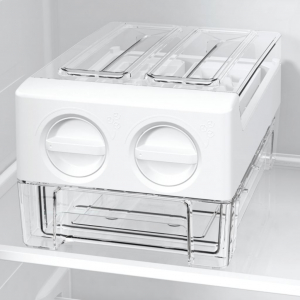 Gorenje NRR9185EAXL side-by-side hűtőszekrény inox
