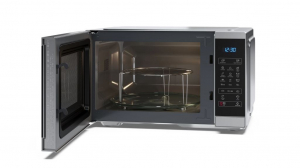 Sharp YC-MG252AE-S  mikrohullámú sütő fekete-ezüst