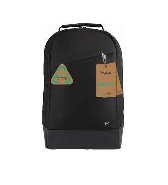 Mobilis notebook hátizsák 16" fekete (064001)