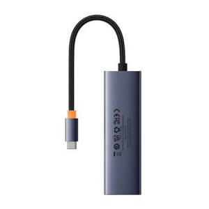 Baseus UltraJoy 4 az 1-ben Hub (B0005280A813-03)