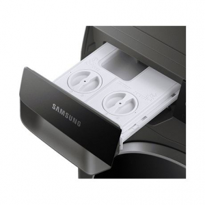 Samsung Elöltöltős mosógép fekete (WW80T634DLXAS6)