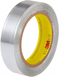 3M 431 4317555 fém ragasztószalag, ezüst, 55 m x 75 mm