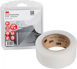3M 4411N/IPS extrém tömítőszalag, átlátszó, 5.5 m x 50 mm