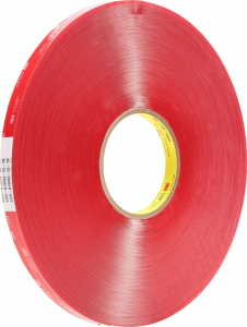 3M VHB 4905F256 akril k&eacute;toldalas ragaszt&oacute;szalag, &aacute;tl&aacute;tsz&oacute;, 66 m x 25 mm