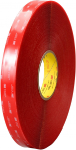 3M VHB 4905F666 akril kétoldalas ragasztószalag, átlátszó, 66 m x 6 mm