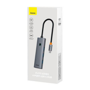 Baseus UltraJoy 4 az 1-ben Hub (B0005280A813-03)
