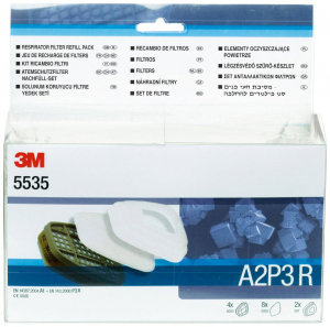 3M 5535 szűrő utántöltő készlet A2P3R