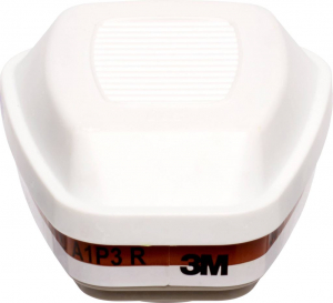 3M 6091 gáz-, gőz-, és részecskeszűrő betét, 4 db