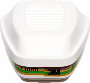 3M 6092 gáz-, gőz-, és részecskeszűrő betét, 4 db