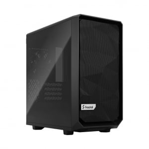 Fractal Design Meshify 2 Mini Black TG táp nélküli ablakos MiniITX ház fekete (FD-C-MES2M-01)